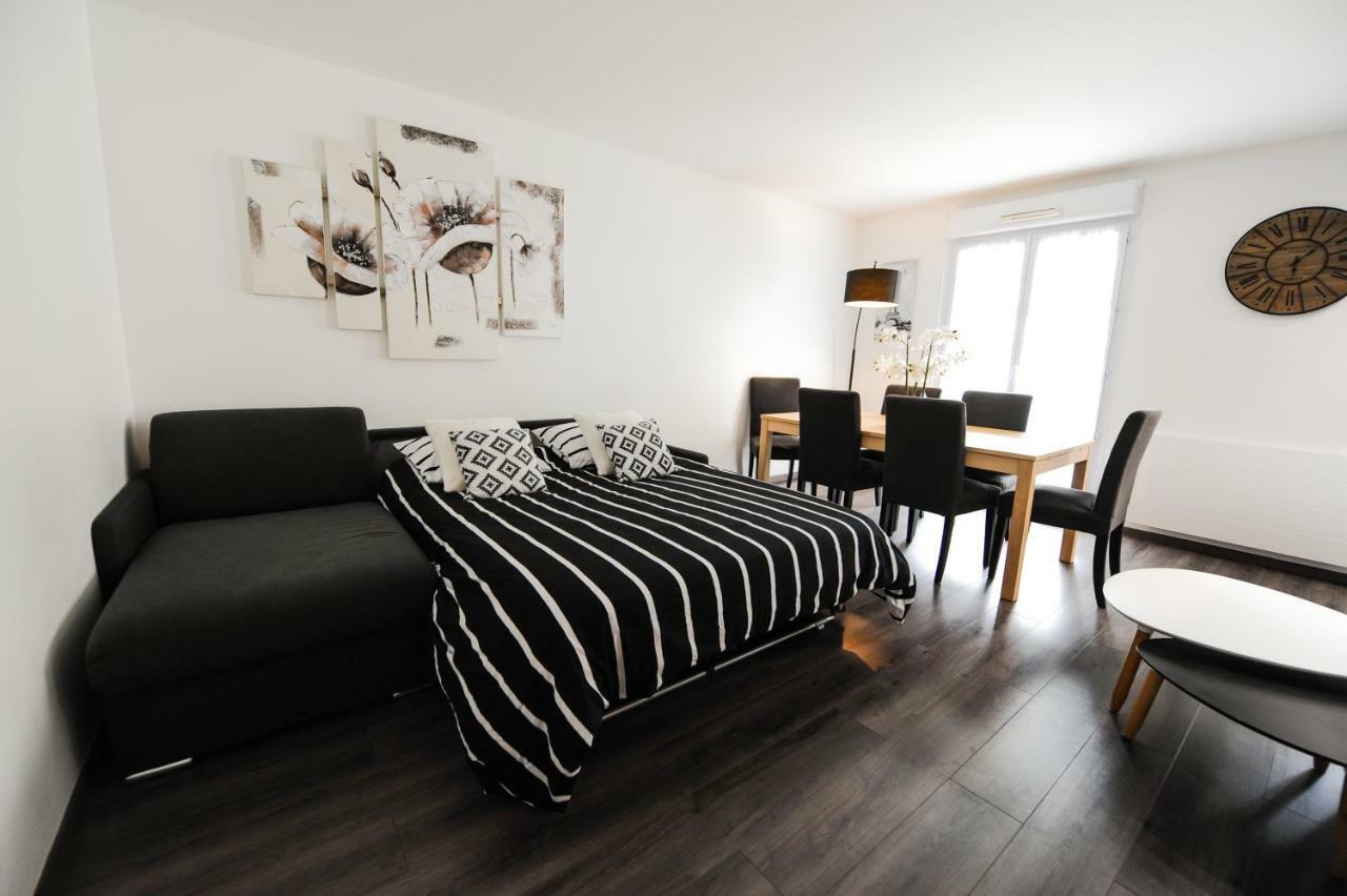 Disneyland Dream 2 - Charmant Appartement 8 Pax سيري المظهر الخارجي الصورة