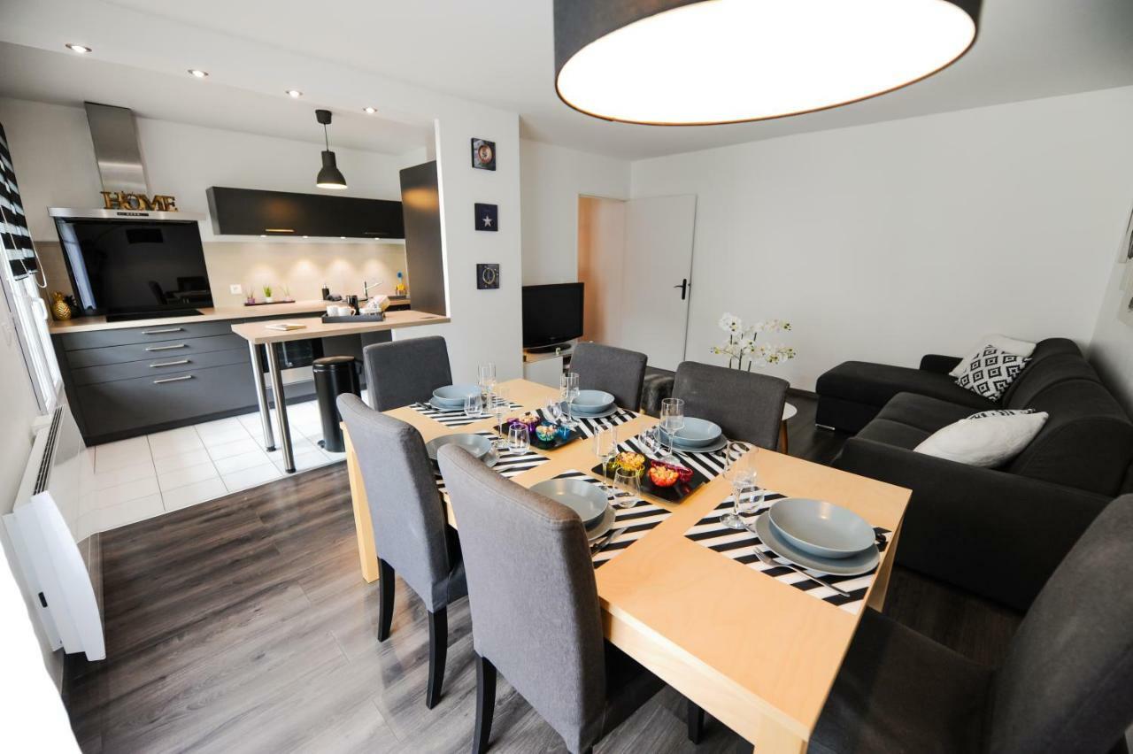 Disneyland Dream 2 - Charmant Appartement 8 Pax سيري المظهر الخارجي الصورة