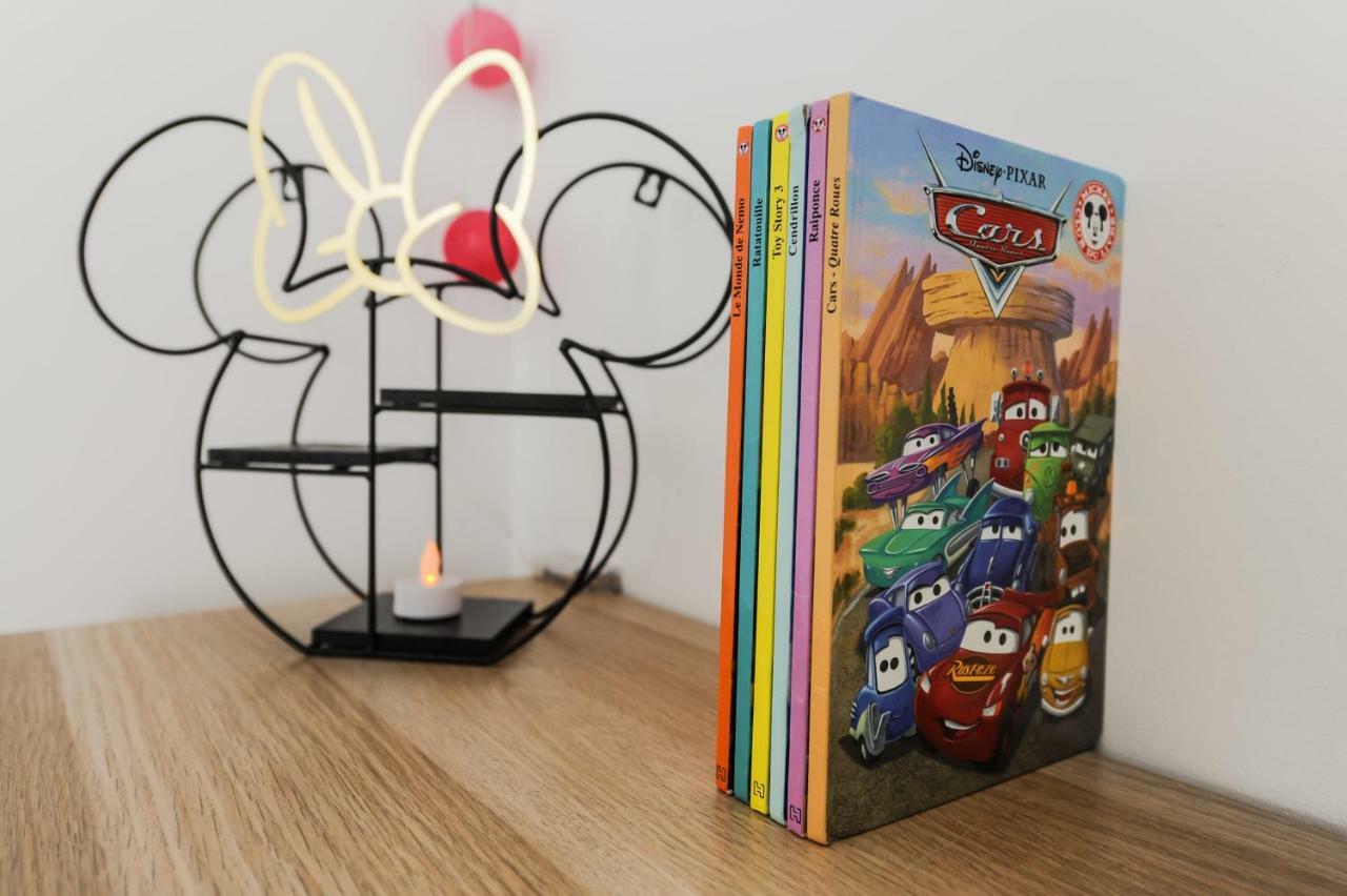 Disneyland Dream 2 - Charmant Appartement 8 Pax سيري المظهر الخارجي الصورة
