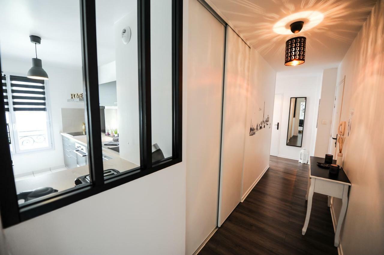 Disneyland Dream 2 - Charmant Appartement 8 Pax سيري المظهر الخارجي الصورة