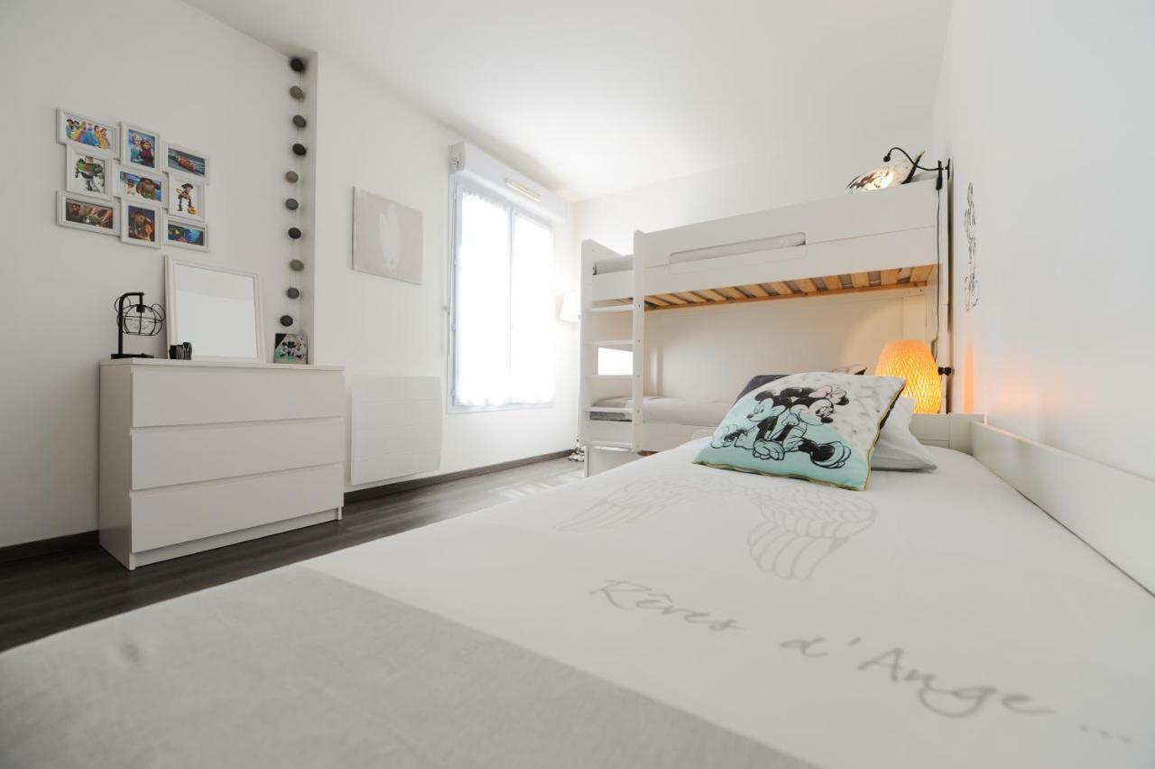 Disneyland Dream 2 - Charmant Appartement 8 Pax سيري المظهر الخارجي الصورة