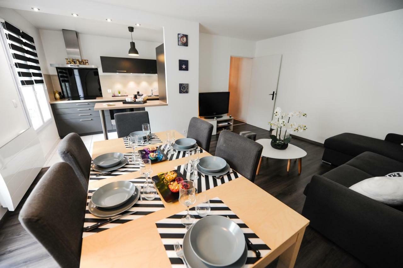 Disneyland Dream 2 - Charmant Appartement 8 Pax سيري المظهر الخارجي الصورة