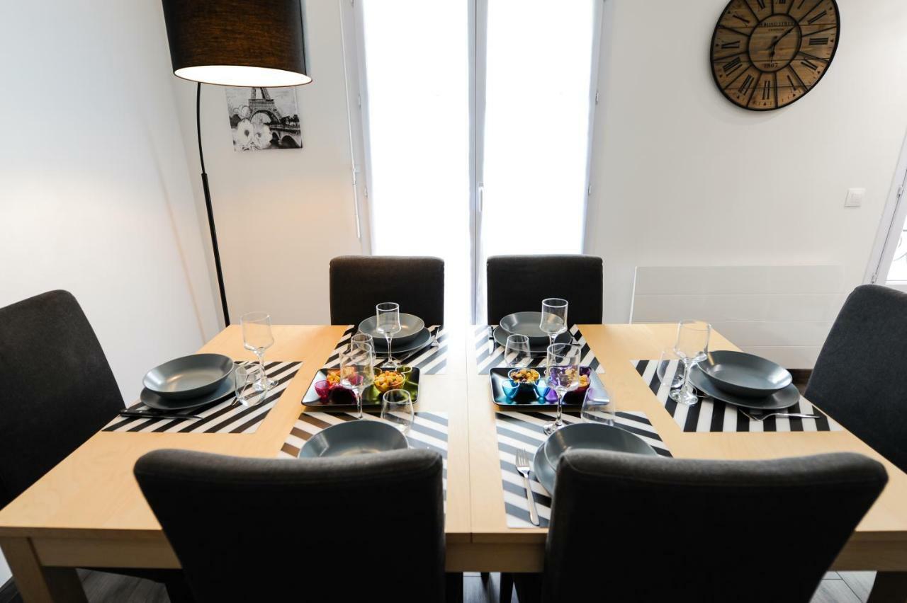 Disneyland Dream 2 - Charmant Appartement 8 Pax سيري المظهر الخارجي الصورة